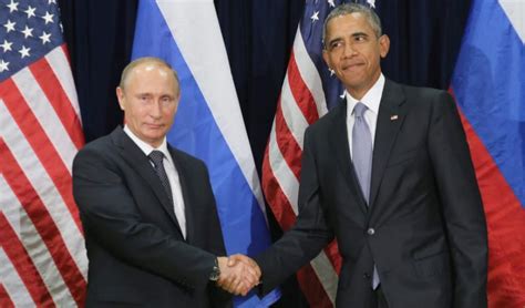 Obama Y Putin Retoman Las Relaciones Formales Tras Dos Años De Enfriamiento Estados Unidos