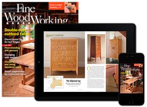 Fine Woodworking Magazine Subscription | Fine woodworking magazine, Woodworking magazine, Fine ...