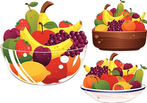 Fruit Bowl Illustrations Royalty Free Vector Graphics And Clip Art Istock