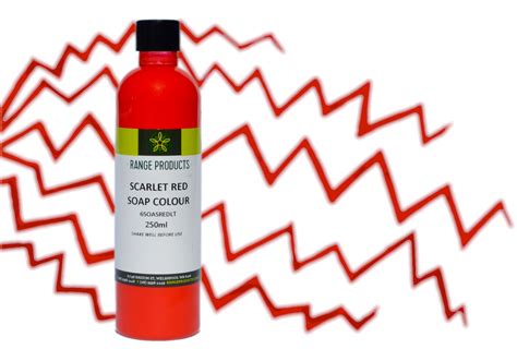 Scarlet Red Liquid Soap Colour Suppliers In Perth Range Products