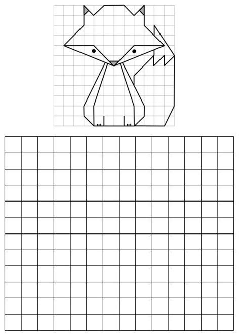 / quadrillage pixel art a imprimer gam… origami envelope - Cerca con Google More | Quadrillage ...