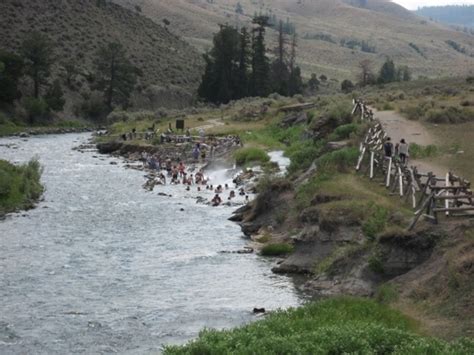 Rock springs is a city in sweetwater county, wyoming, united states. Boiling River Swimming Hole - Yellowstone National Park ...