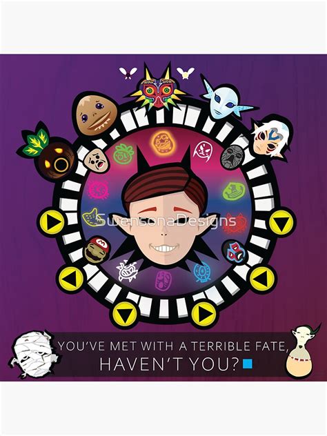 Youve Met With A Terrible Fate Havent You Sticker For Sale By Swensonadesigns Redbubble