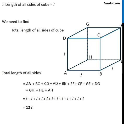 Question 3 A Cube Is A Three Dimensional Figure As Shown In Fig