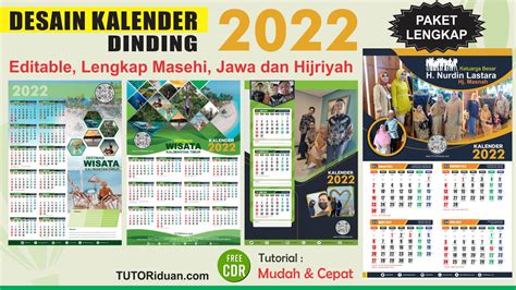 Desain Kalender Sekolah Homecare24
