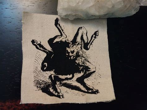 Demon Familiar Buer Patch By Priamprints On Etsy