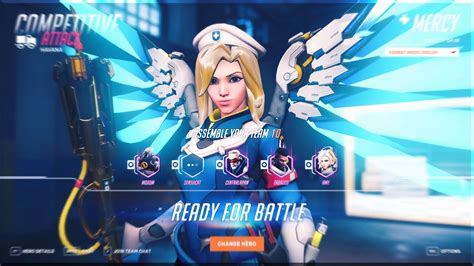 Mercy Is Now A Main Healer D Overwatch 2 Mercy Main Competitive