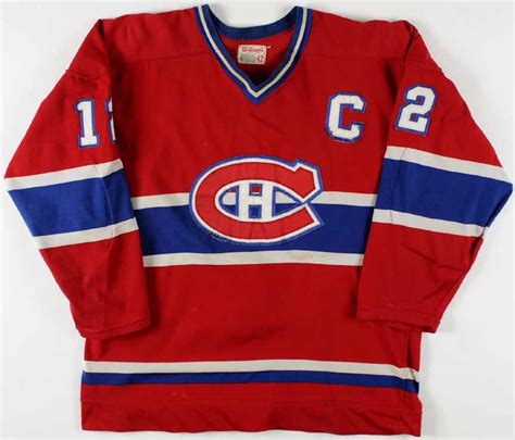 Shop canadiens jersey deals on official montreal canadiens jerseys at the official online store of the national hockey league. 1978 Yvan Cournoyer Montreal Canadiens Game Worn Jersey ...