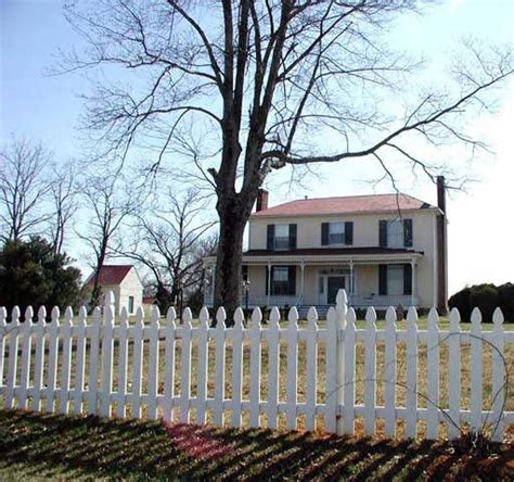 Exterior View Of The Bartlett Yancey House Yanceyville Nc Cultural