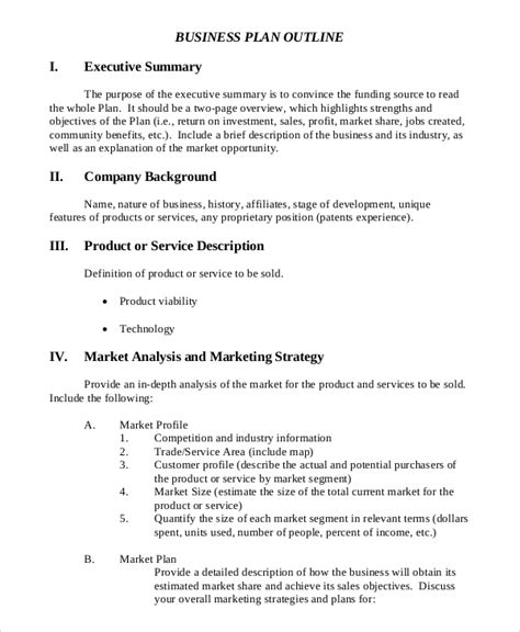 Executive Summary Marketing Plan 9 Examples Format Pdf