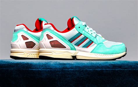 Look For The Adidas Zx 9000 30 Years Of Torsion Mint Now