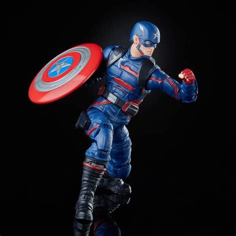 Hasbro Marvel Legends Series Avengers 6 Inch Scale Captain America