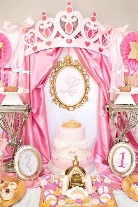 4.6 out of 5 stars 10. Princess theme | Princess first birthday, 1st birthday ...