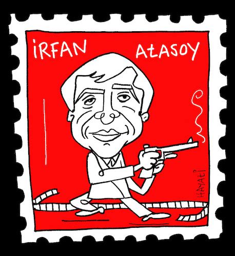 Irfan Atasoy By Hayati Famous People Cartoon Toonpool