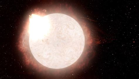 Scientists Watched A Star Explode In Real Time For The First Time Ever Live Science