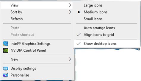 How To Retrieve Missing Desktop Icons In Windows 10 Ccm