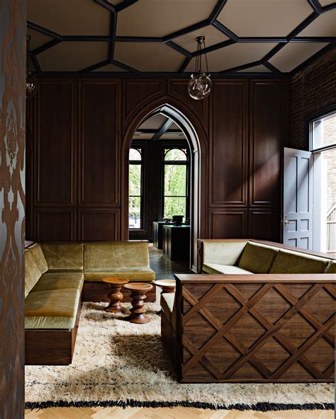 Gothic Office — Jessica Helgerson Interior Design