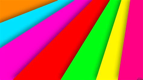Multicolored Striped Wallpaper Material Style Abstract Hd Wallpaper