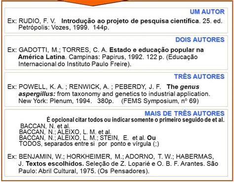 Veja Como Citar Dois Autores No Tcc Normas Abnt Exemplos E Dicas