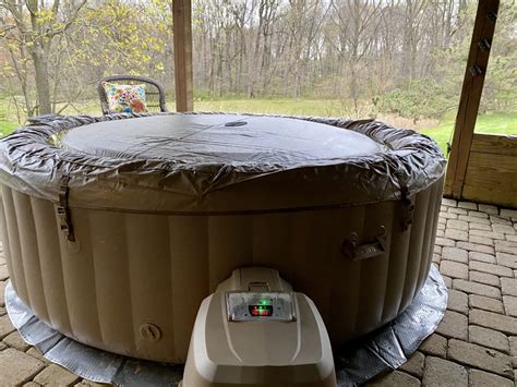 Inflatable Hot Tub Review Classy Mommy