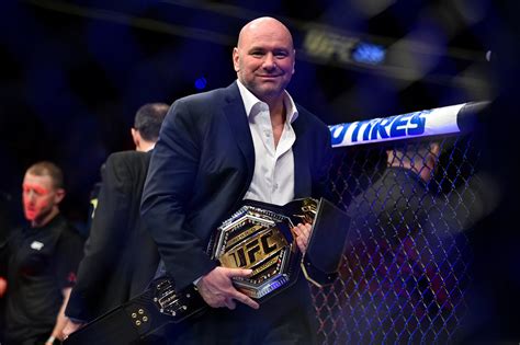 Will The Ufc Go Ahead Dana White Seems To Think So Icon