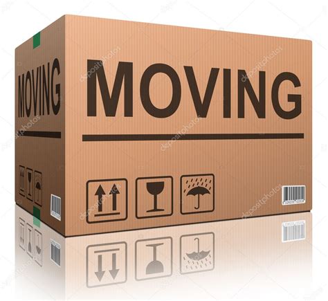 Moving Box — Stock Photo © Kikkerdirk 9221508