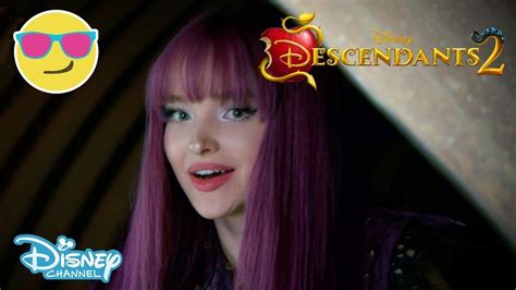 Descendants 2 Sneak Peek Trailer Official Disney Channel Us Youtube