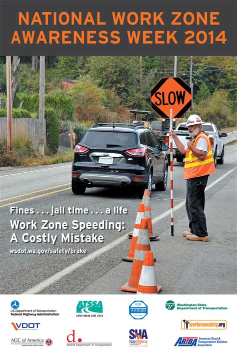 National Work Zone Awareness Week Focuses On Speed — Texas Aandm