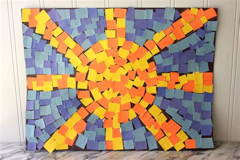 How To Make Roman Mosaics For Kids With Pictures Ehow