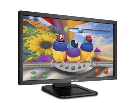 Viewsonic Td2220 22 Inch 1080p Dual Point Optical Touch Screen Monitor