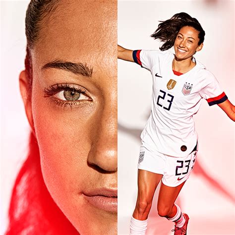 Christen Press 2019 Uswnt World Cup Team Sports Illustrated Meet The