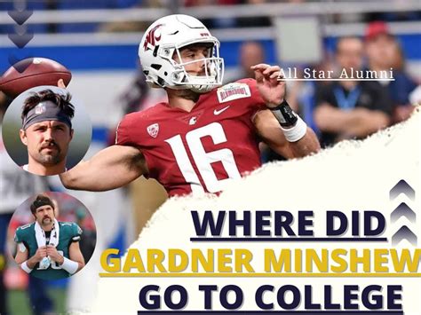 Where Did Gardner Minshew Go To College All Star Alumni