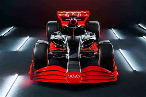 2026 Audi Formula 1 Race Car Teaser Hiconsumption