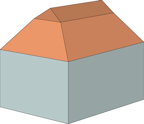Gable roof ends remain the most common roof design. Dutch gable roof | ROOF VOLUMES CALCULATOR