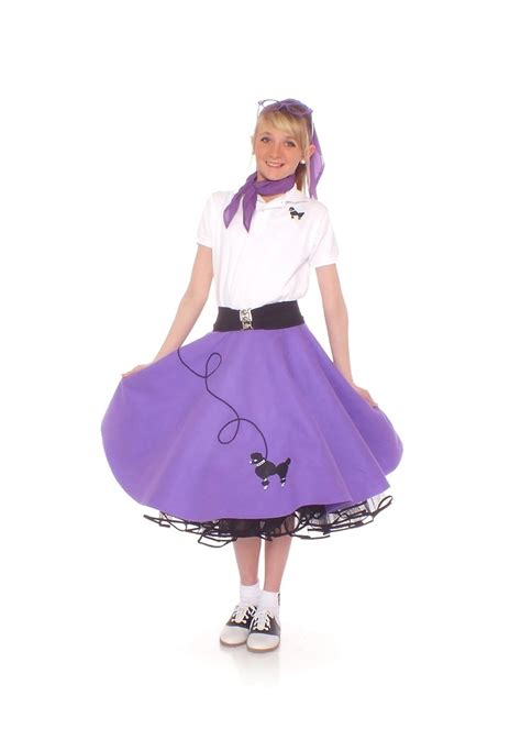 Poodle Skirts Poodle Skirt Costumes Patterns History