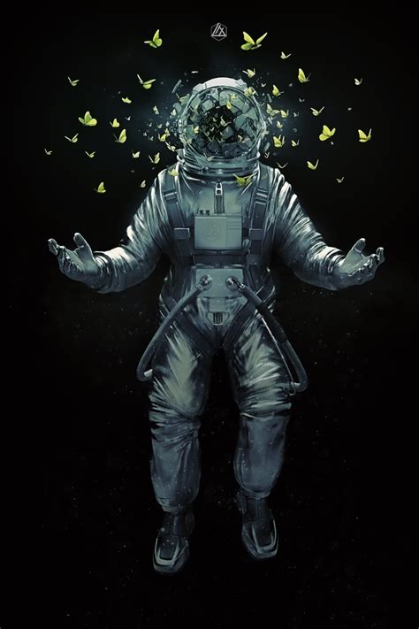 Astronaut Art Illustration