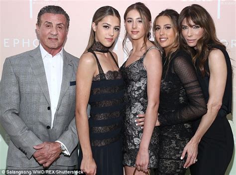 Sylvester stallone buys some serious bling for his wife in. Sylvester Stallone shows off daughters Harper's Bazaar ...