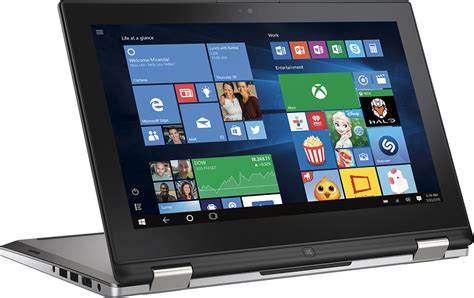 Best Buy Dell Inspiron 156 Touch Screen Laptop Intel Core I7 8gb
