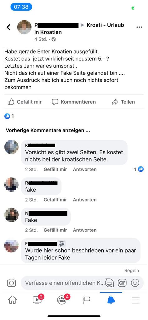 Kroatien regelt die einreise je nachdem aus welchem land man einreist. Warnung! Fake-Formular für Einreise nach Kroatien kursiert ...