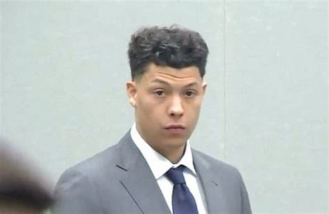 IN PHOTOS Jackson Mahomes Looks Crushed In Court Hearing As Sexual