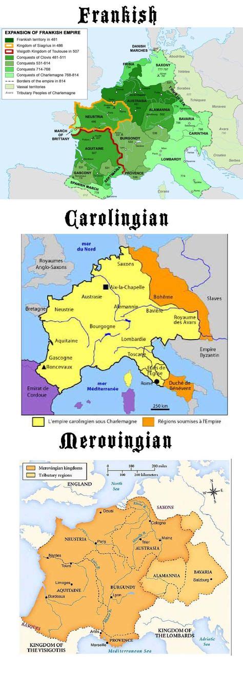 The Franks Carolingians And Merovingians Just Who The Hell Were They