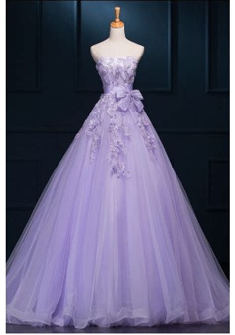 Purple And Pink Wedding Dresses