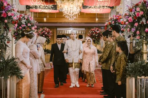 Pernikahan Adat Di Gedung Antam Jakarta