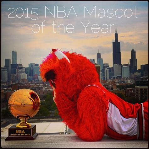 2015 Nba Mascot Of The Year Benny The Bull Benny The Bull Basketball