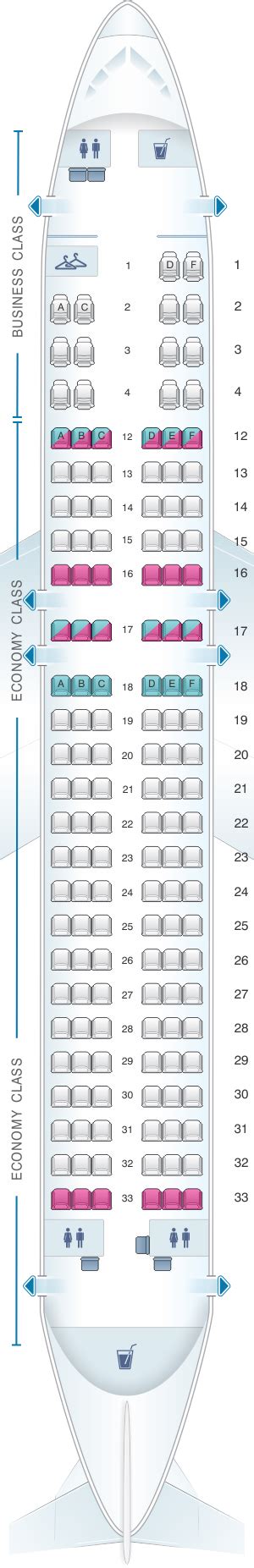 Seat Map Airbus A321 200 Air Canada Best Seats In Plane Images And