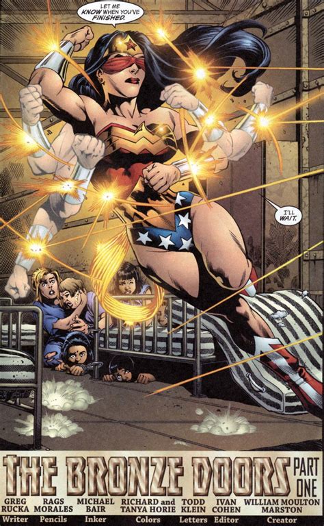 Amazon And Other Changes In New 52 Wonder Woman Wonder