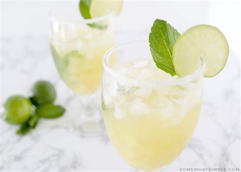 14 Mocktail Recipes From Somewhat Simple Com