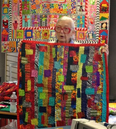 Nifty Quilts Weekend With Freddy