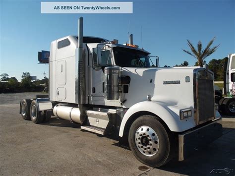 2006 Kenworth W900l