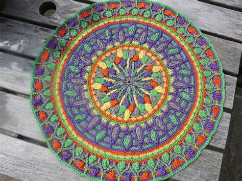 String Theory Crochet: Doily or Mandala a Crochet Dilemna